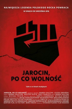 Miniatura plakatu filmu Jarocin. Po co wolność