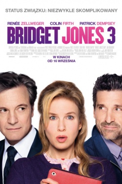 Miniatura plakatu filmu Bridget Jones 3