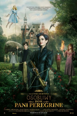 Miniatura plakatu filmu Osobliwy dom pani Peregrine