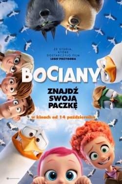 Miniatura plakatu filmu Bociany