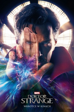 Miniatura plakatu filmu Doktor Strange