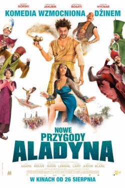 Miniatura plakatu filmu Nowe przygody Aladyna