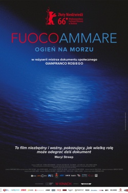 Miniatura plakatu filmu Fuocoammare. Ogień na morzu