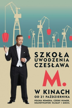 Miniatura plakatu filmu Szkoła uwodzenia Czesława M.