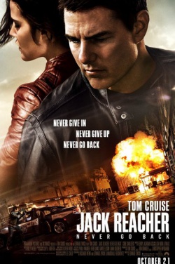 Miniatura plakatu filmu Jack Reacher: Nigdy nie wracaj