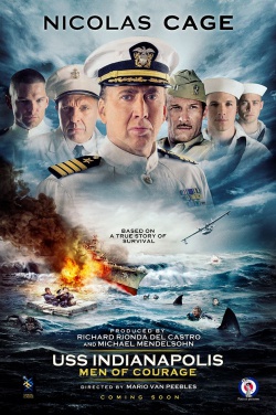 Miniatura plakatu filmu USS Indianapolis: Men of Courage