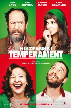 Miniatura plakatu filmu Hiszpański temperament
