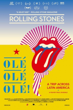 Miniatura plakatu filmu The Rolling Stones Olé Olé Olé!