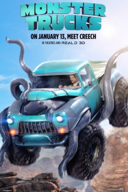 Miniatura plakatu filmu Monster Trucks