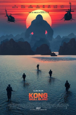 Miniatura plakatu filmu Kong: Wyspa Czaszki