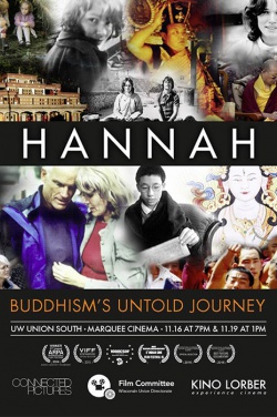 Miniatura plakatu filmu Hannah. Nieznana historia buddyzmu