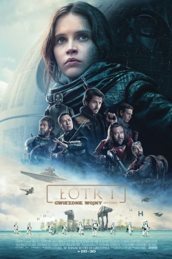 Miniatura plakatu filmu Łotr 1. Gwiezdne wojny - historie