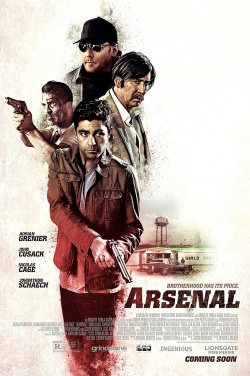 Miniatura plakatu filmu Arsenal
