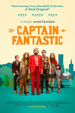 Miniatura plakatu filmu Captain Fantastic