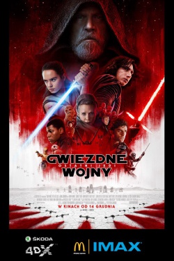 Miniatura plakatu filmu Gwiezdne wojny: Ostatni Jedi