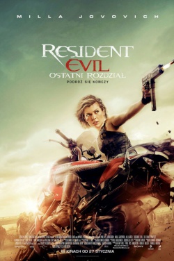 Miniatura plakatu filmu Resident Evil: Ostatni rozdział