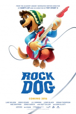 Miniatura plakatu filmu Rock Dog