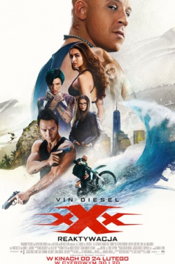 Miniatura plakatu filmu xXx: Reaktywacja