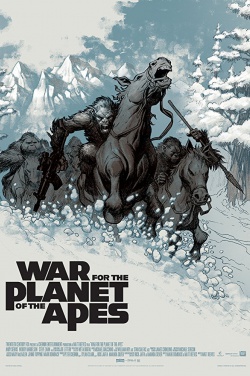 Miniatura plakatu filmu Wojna o planetę małp