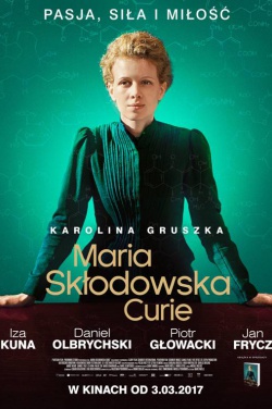 Miniatura plakatu filmu Maria Skłodowska-Curie