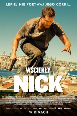 Miniatura plakatu filmu Wściekły Nick