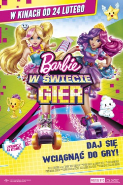 Miniatura plakatu filmu Barbie w świecie gier