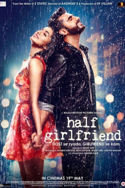 Miniatura plakatu filmu Half Girlfriend