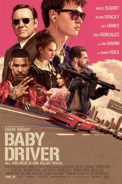 Miniatura plakatu filmu Baby Driver