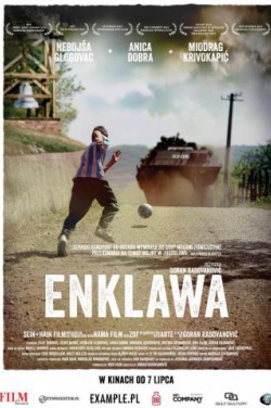 Miniatura plakatu filmu Enklawa