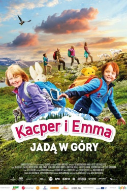 Miniatura plakatu filmu Kacper i Emma jadą w góry
