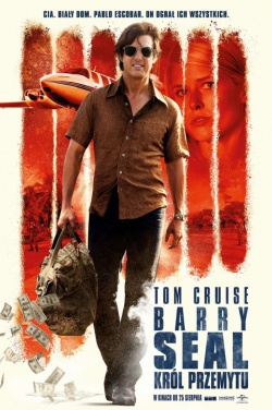 Miniatura plakatu filmu Barry Seal: Król przemytu