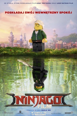 Miniatura plakatu filmu LEGO ® NINJAGO: FILM