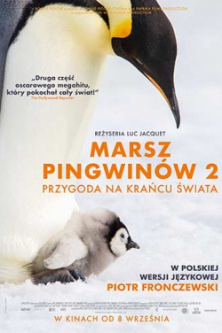 Miniatura plakatu filmu Marsz pingwinów 2: Przygoda na krańcu świata