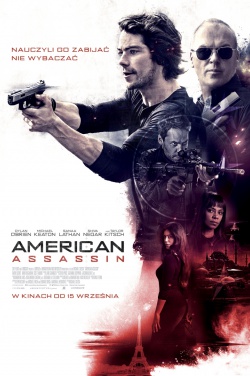 Miniatura plakatu filmu American Assassin