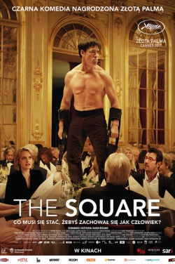 Miniatura plakatu filmu The Square