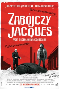 Miniatura plakatu filmu Zabójczy Jacques