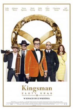 Miniatura plakatu filmu Kingsman: Złoty krąg