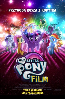 Miniatura plakatu filmu My Little Pony. Film