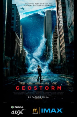 Miniatura plakatu filmu Geostorm