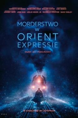 Miniatura plakatu filmu Morderstwo w Orient Expressie