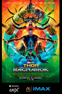 Miniatura plakatu filmu Thor: Ragnarok