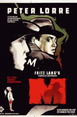 Miniatura plakatu filmu M - Morderca