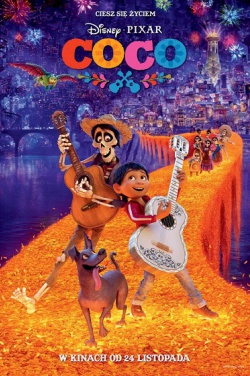 Miniatura plakatu filmu Coco