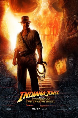 Miniatura plakatu filmu Indiana Jones i Królestwo Kryształowej Czaszki