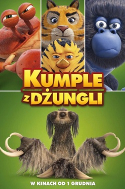 Miniatura plakatu filmu Kumple z dżungli