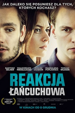 Miniatura plakatu filmu Reakcja Łańcuchowa