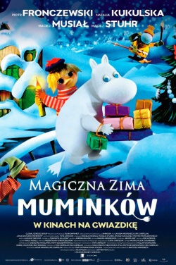 Miniatura plakatu filmu Magiczna zima Muminków
