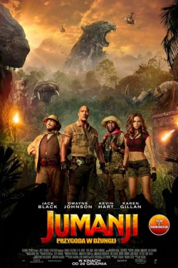 Miniatura plakatu filmu Jumanji: Przygoda w dżungli