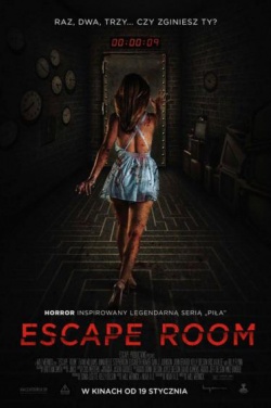 Miniatura plakatu filmu Escape Room