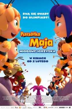 Miniatura plakatu filmu Pszczółka Maja: Miodowe igrzyska
